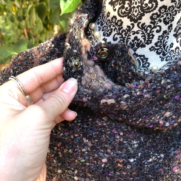 Anthropology Curio New York moto sweater - Picture 8 of 16